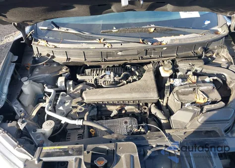 2015 Nissan Rogue Sv from USA, damaged, VIN KNMAT2MV1FP533729